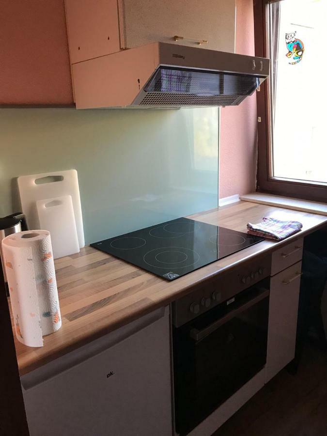 Central-Apartment-Adria Saarbrücken Eksteriør bilde