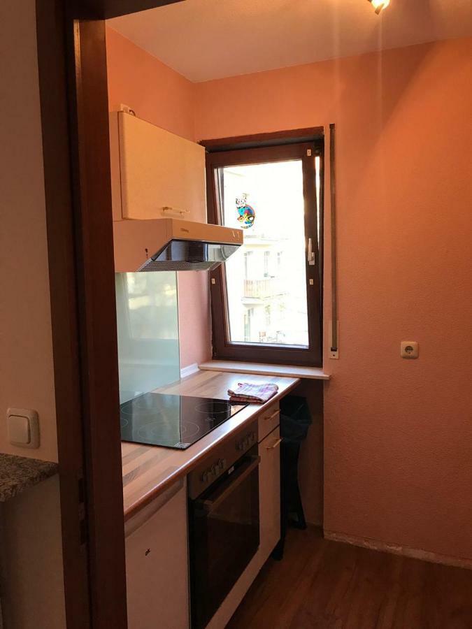 Central-Apartment-Adria Saarbrücken Eksteriør bilde